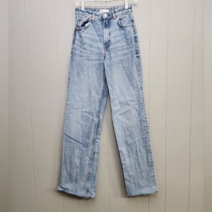 Zara High Rise 90s Jeans